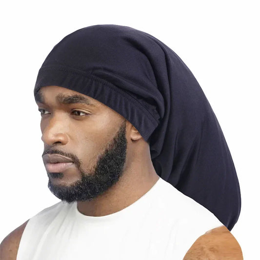 Unisex Elastic Bonnet  for Long Hair