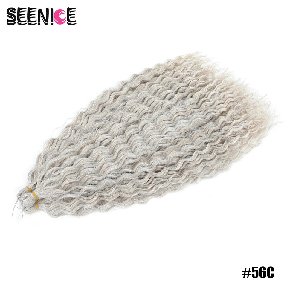 Synthetic Water Wave Twist Crochet Hair - Various Colors Available