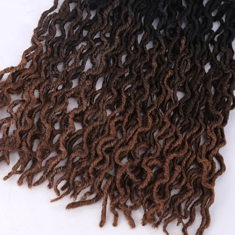 Goddess Faux Locs Synthetic Crochet Hair