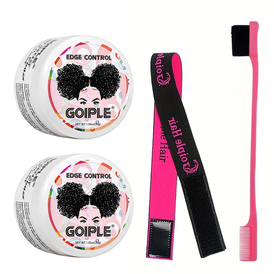 Mini GOIPLE 30G Edge Control 4PC Set