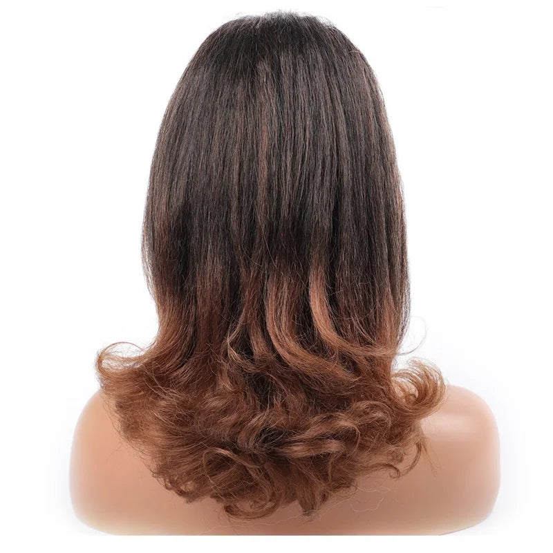 Yaki Straight Synthetic Drawstring With Two Combs Ponytails - Various Options Available