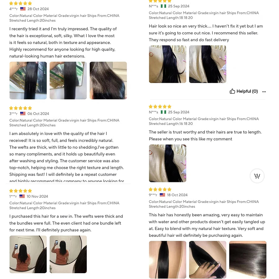 Raw Vietnamese Straight Virgin Human Hair Unprocessed Bundles