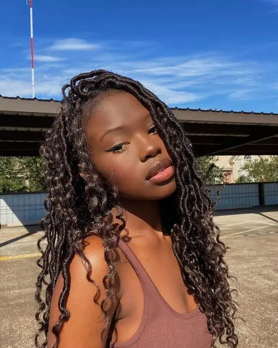 Goddess Locs Synthetic Crochet Hair