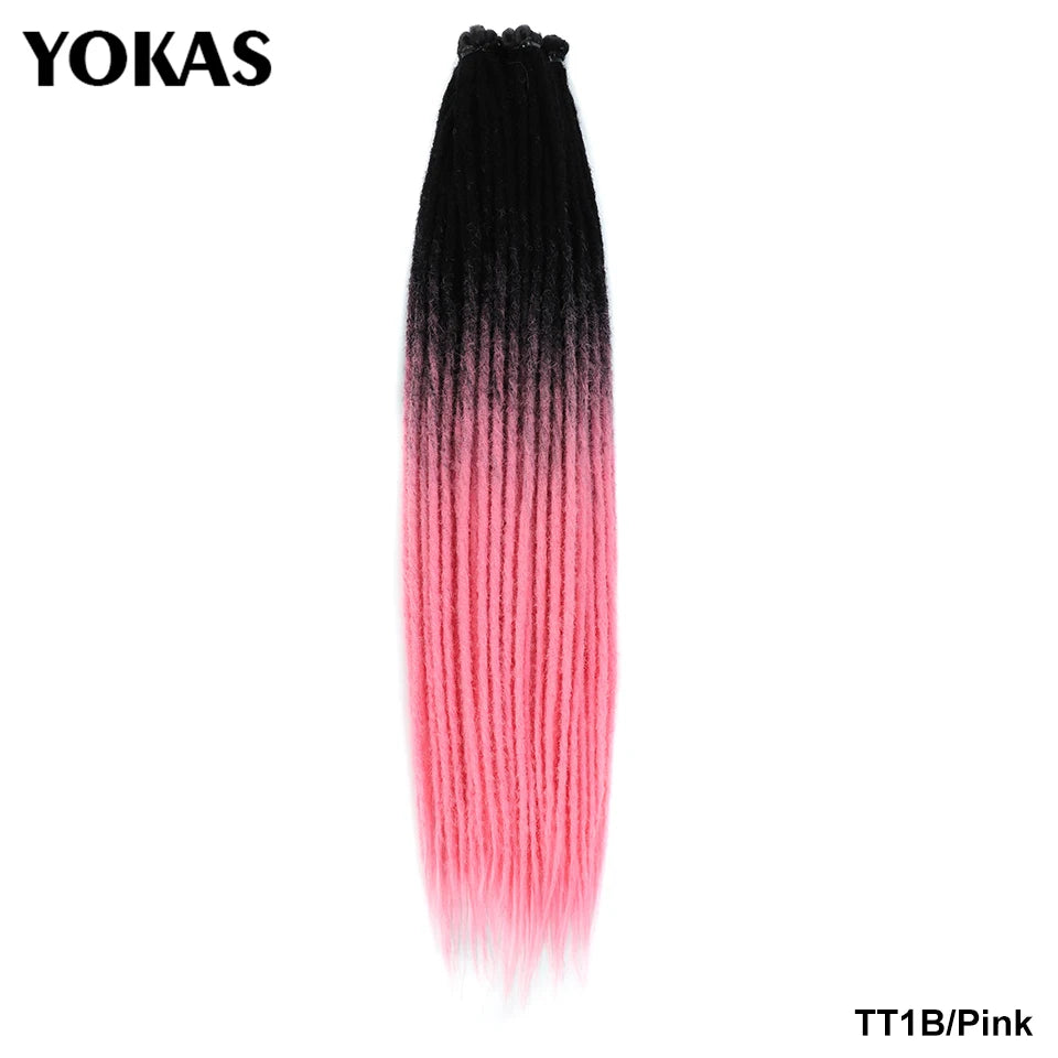 Synthetic Locs Crochet Hair