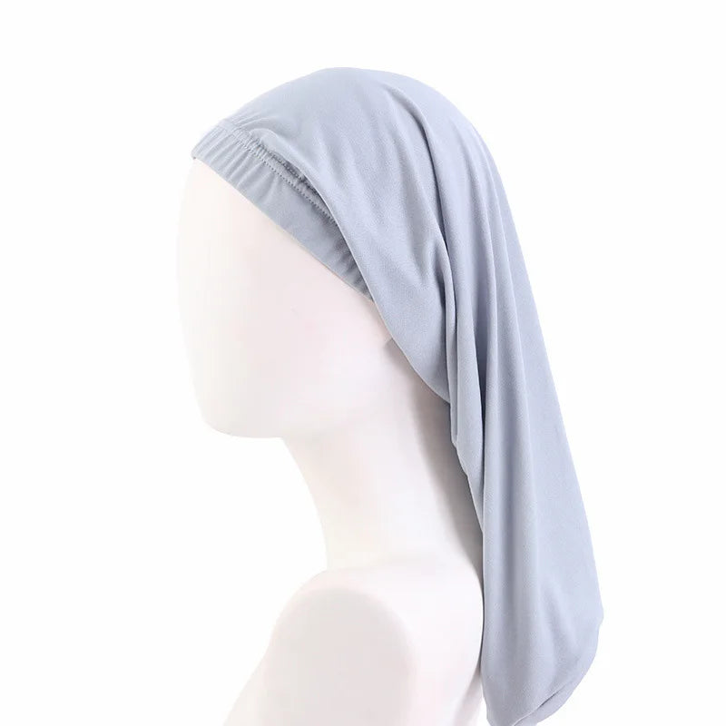 Unisex Elastic Bonnet  for Long Hair