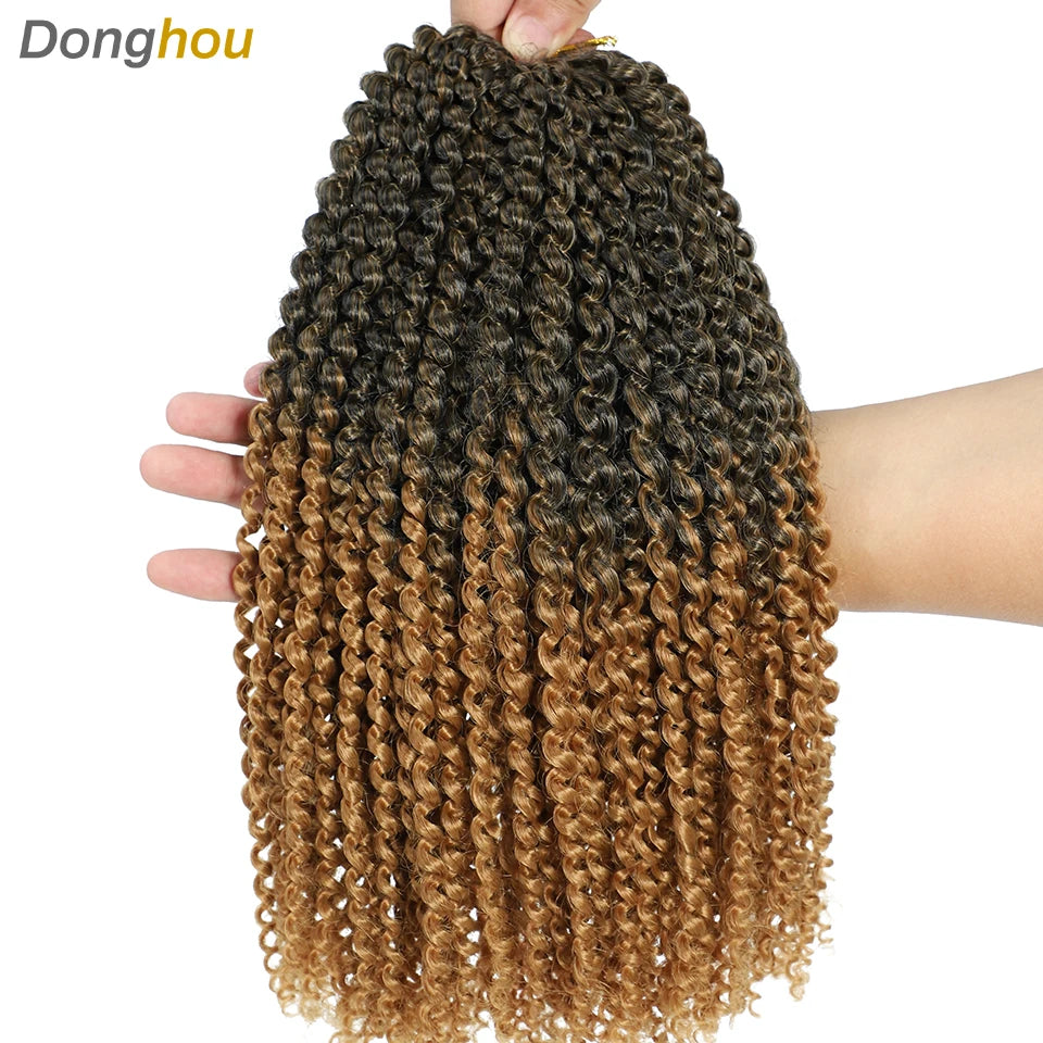 Curly Passion Twist Synthetic Crochet Hair - Various Colors Available