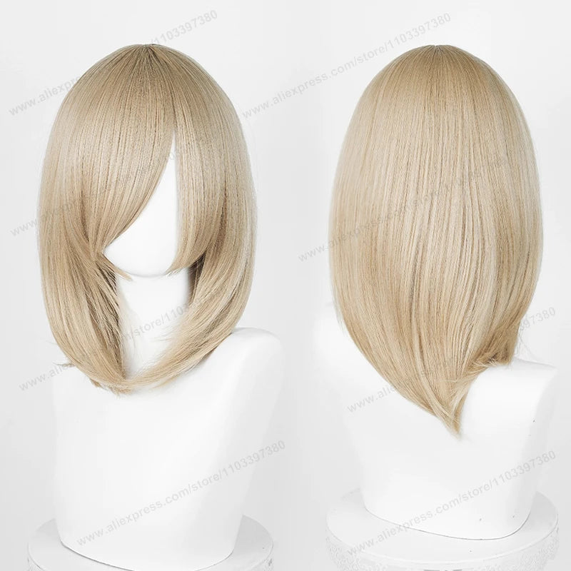 Synthetic Cosplay Wigs - Various Colors Available