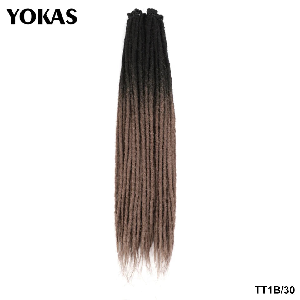 Synthetic Locs Crochet Hair