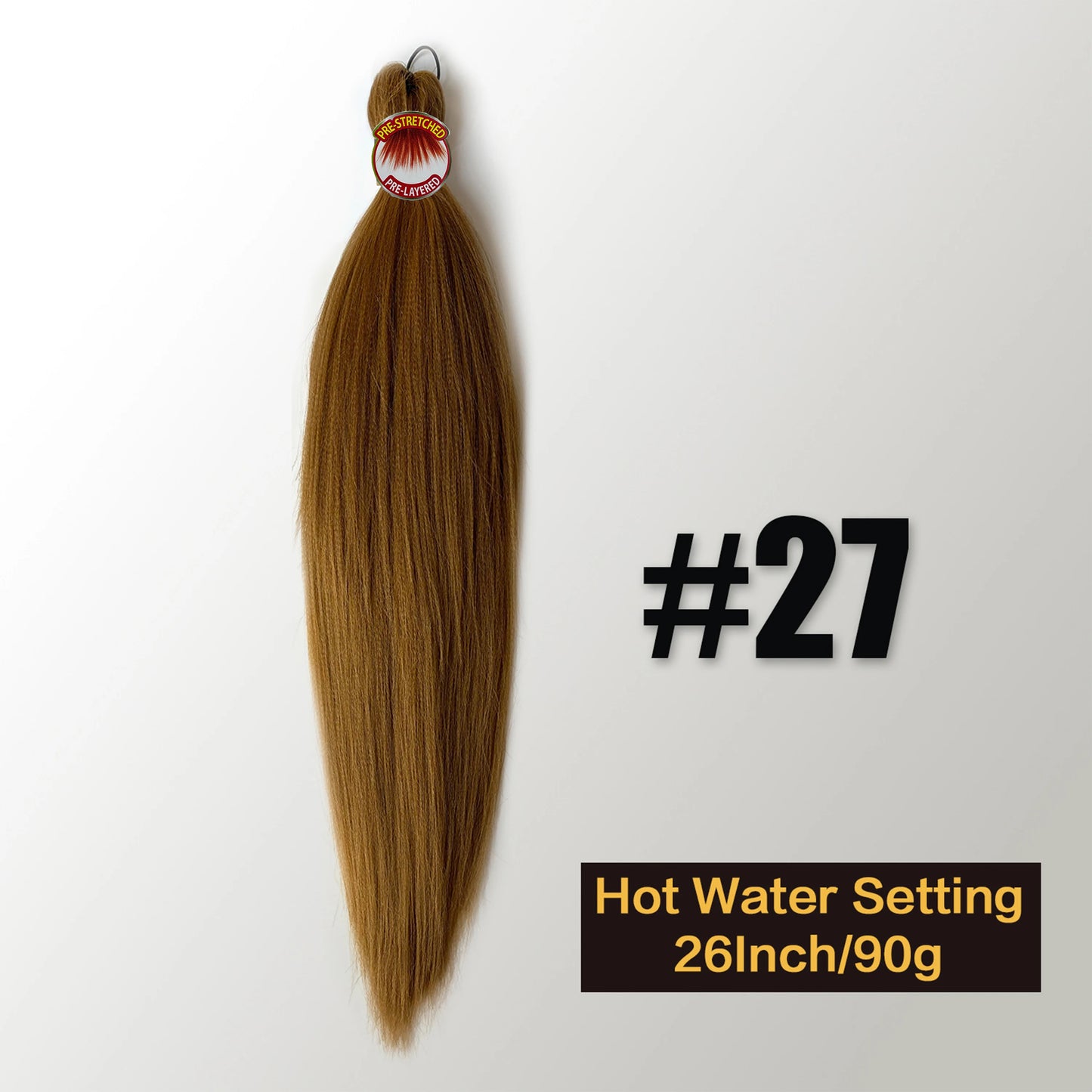 Sensational Xpression Pre-stretched Yaki Braiding Hair