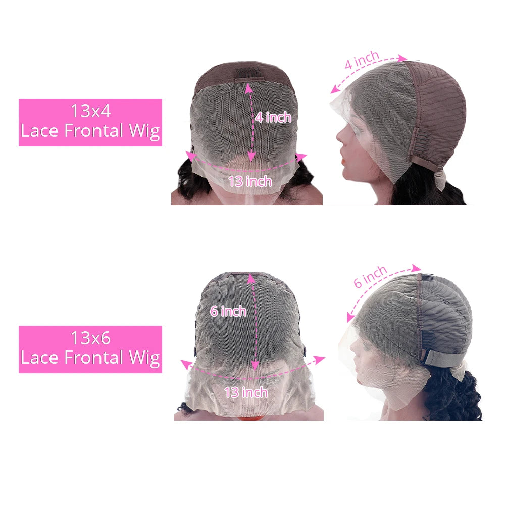 Brazilian Bone Straight - Transparent HD Lace Frontal Human Hair Wig