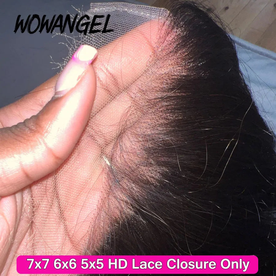 HD Lace Pre Plucked Frontal Human Hair Straight Virgin Hair