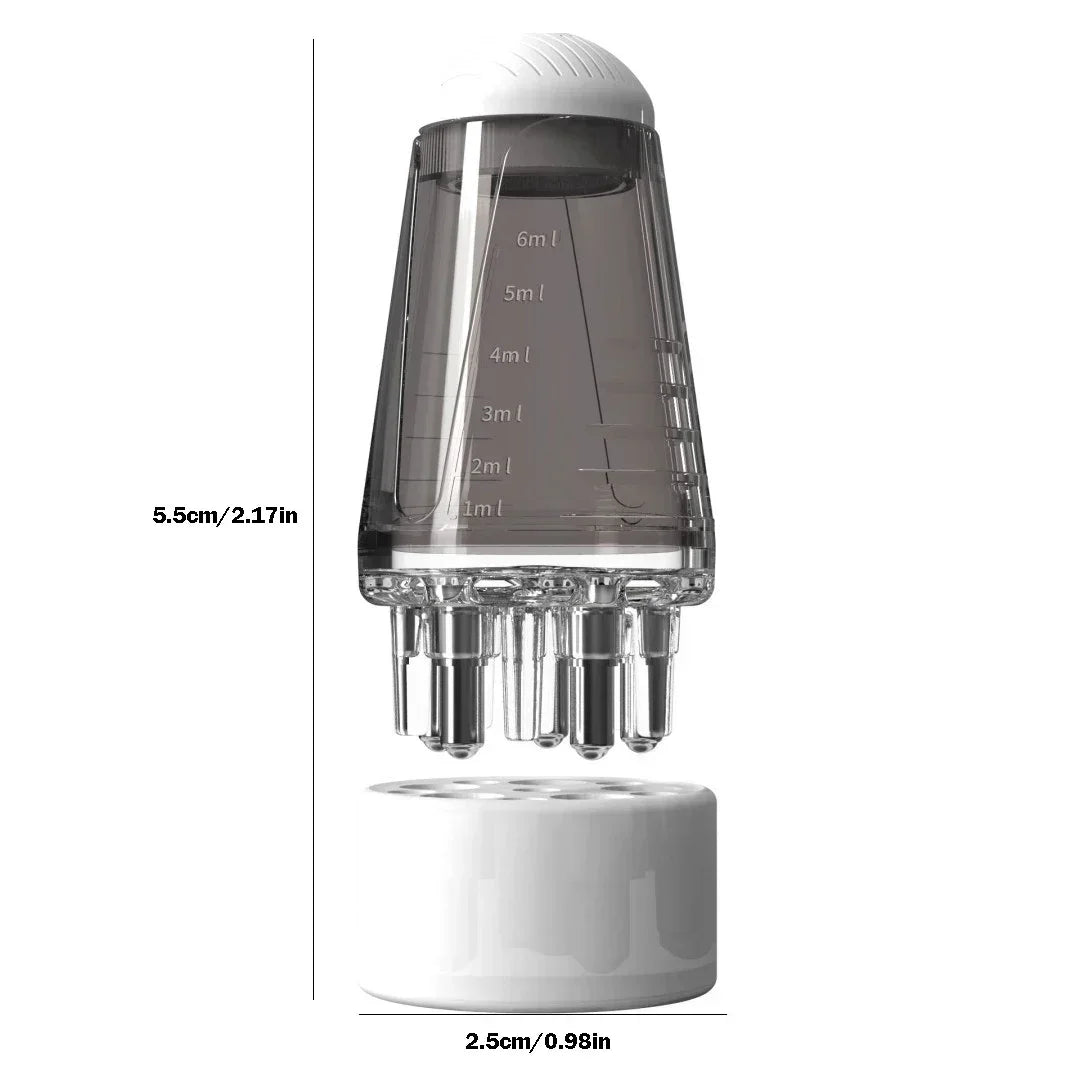 Scalp Liquid Applicator Comb/Massager