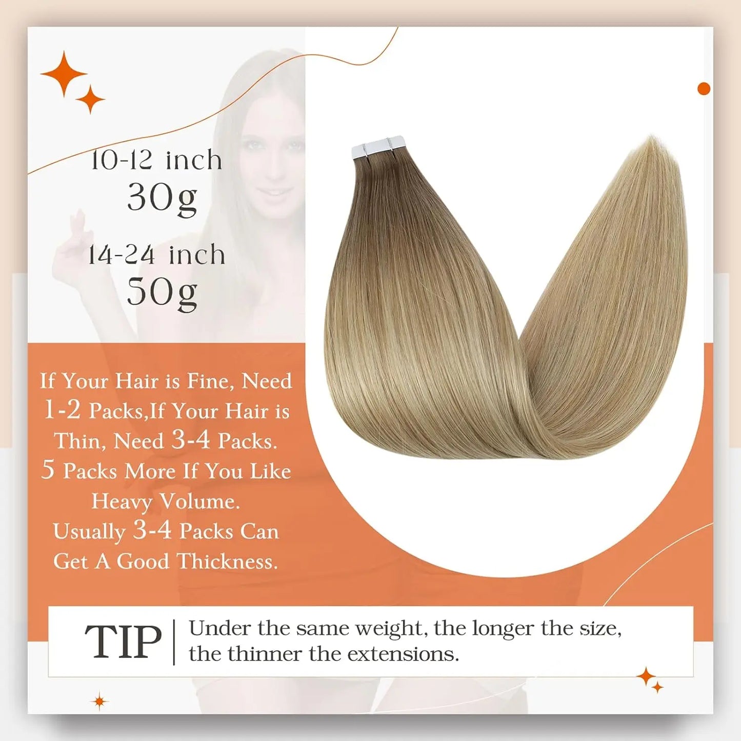 100% Remy Human Hair Seamless Skin Weft Tape Ins