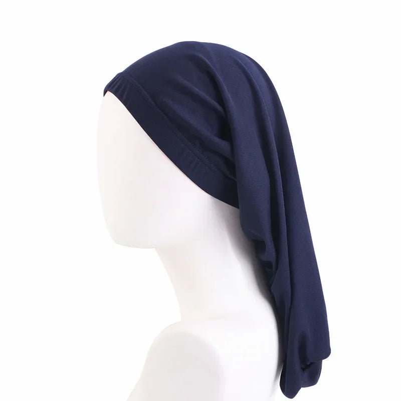 Unisex Elastic Bonnet  for Long Hair