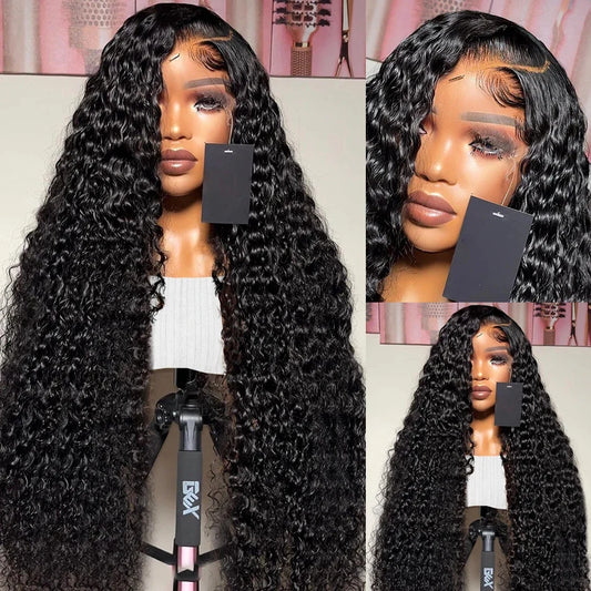 Loose Deep Wave - HD Lace Frontal Human Hair Wig