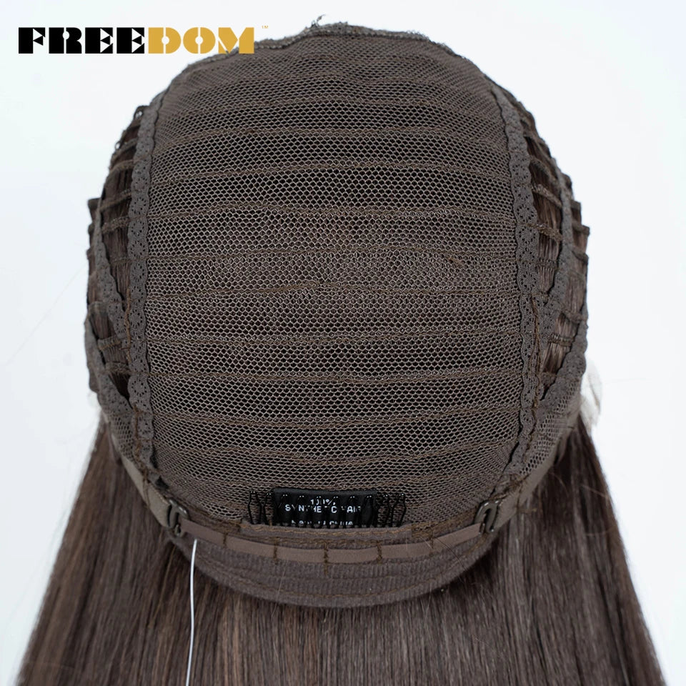 Straight Synthetic Lace Front Wigs - Various Colors Available