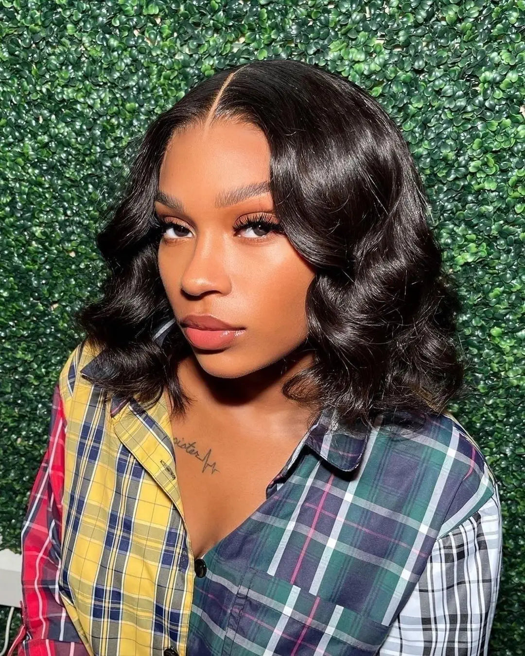 Body Wave Bob - Transparent Lace Frontal Human Hair Wig