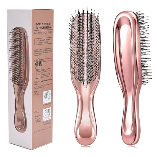 Scalp Massager & Detangling Scalp Brush