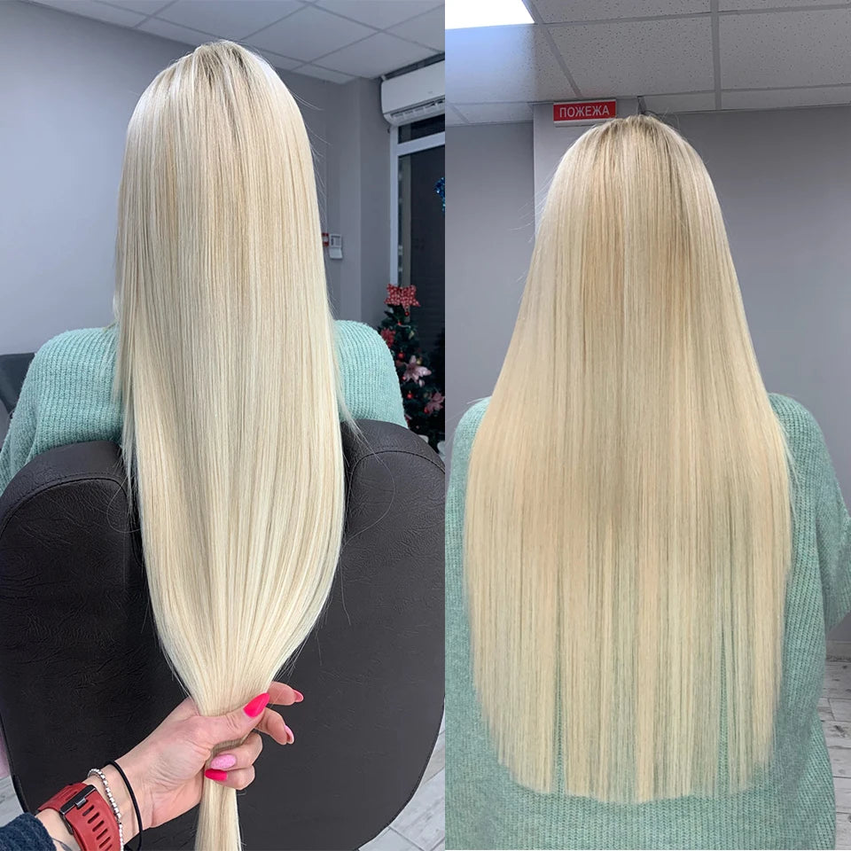Yaki Straight Synthetic Hair Bundles - Various Colors Available