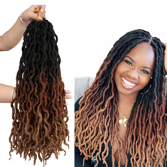 Goddess Faux Locs Synthetic Crochet Hair