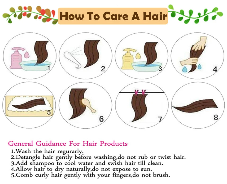 Long Straight Wrap Around Ponytail - Synthetic Hair, Various Colors Available