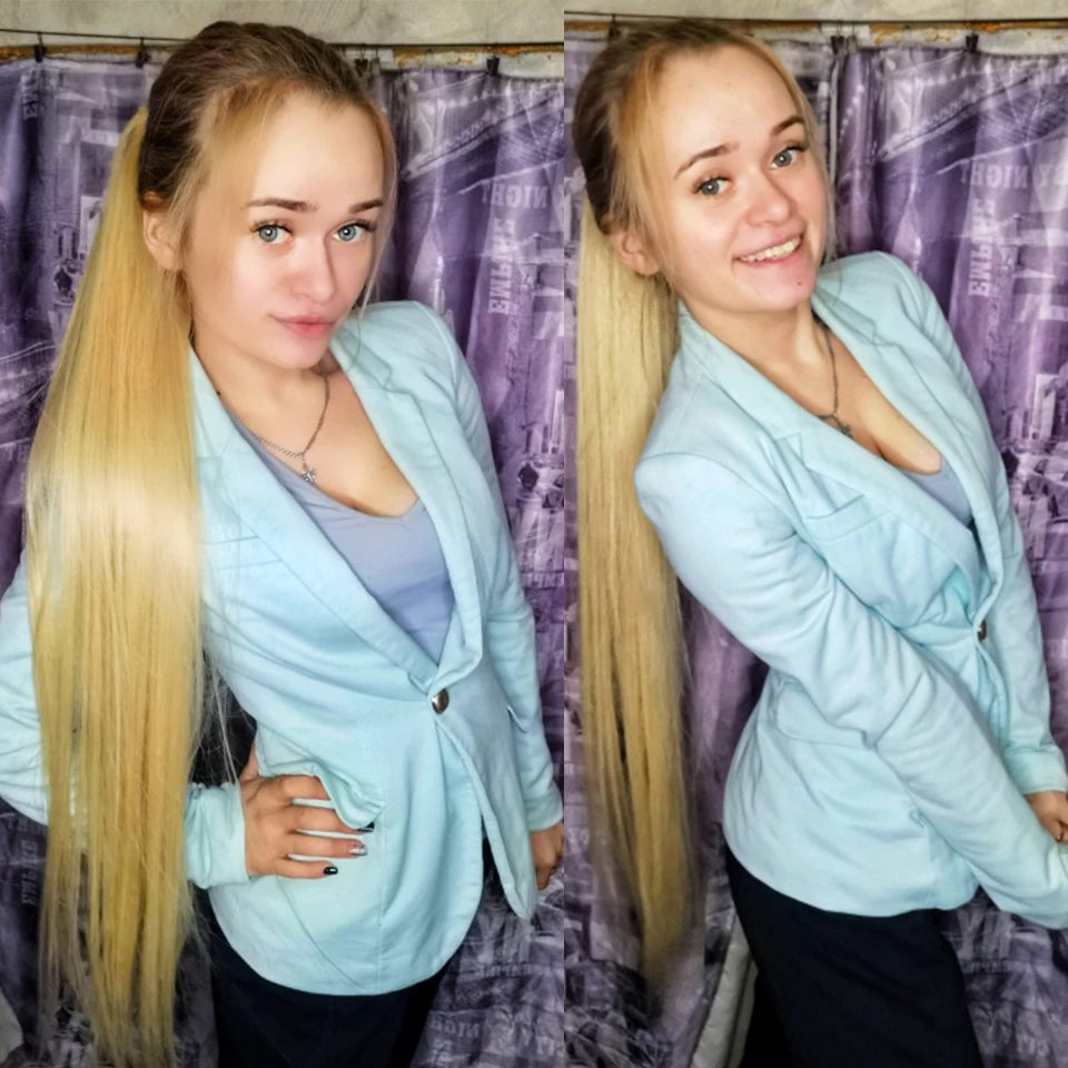Yaki Straight Synthetic Hair Bundles - Various Colors Available