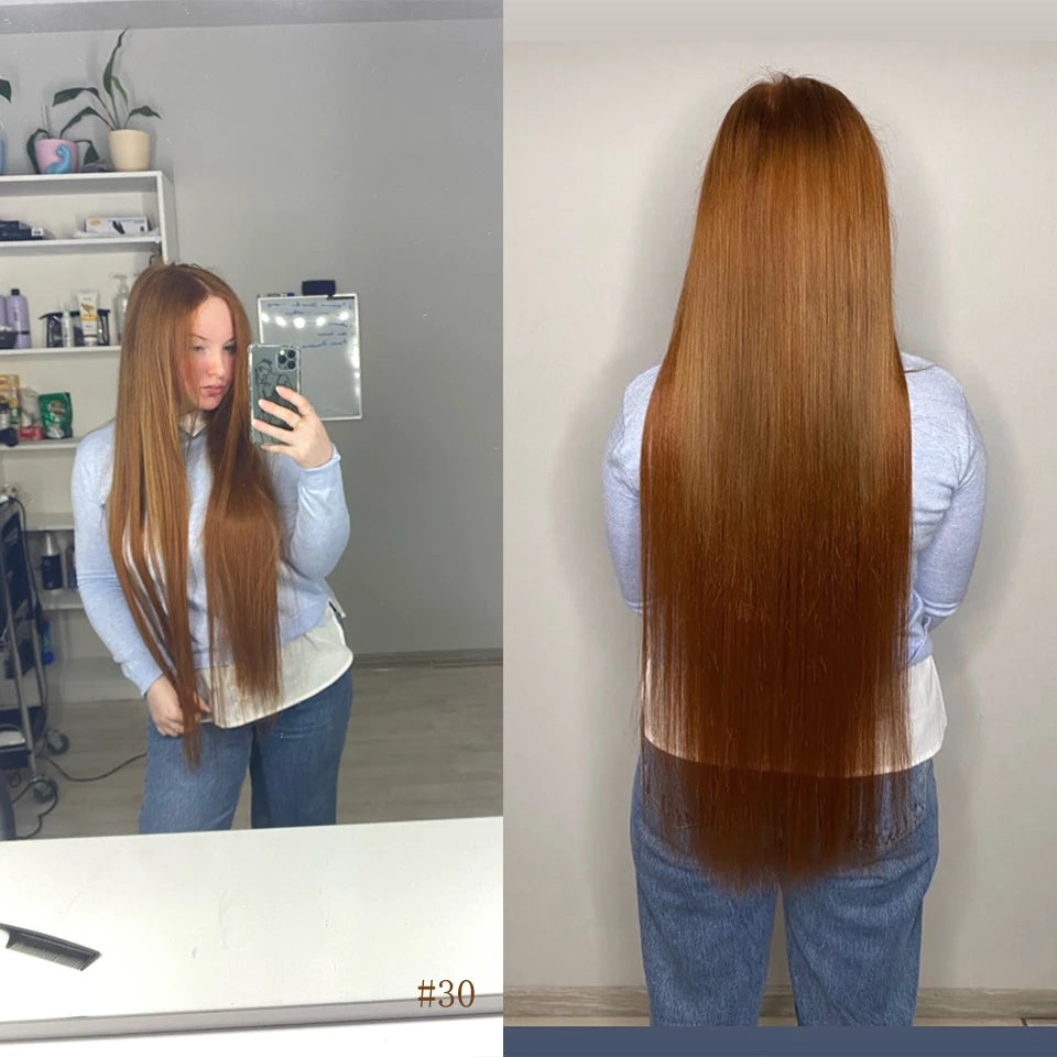 Yaki Straight Synthetic Hair Bundles - Various Colors Available