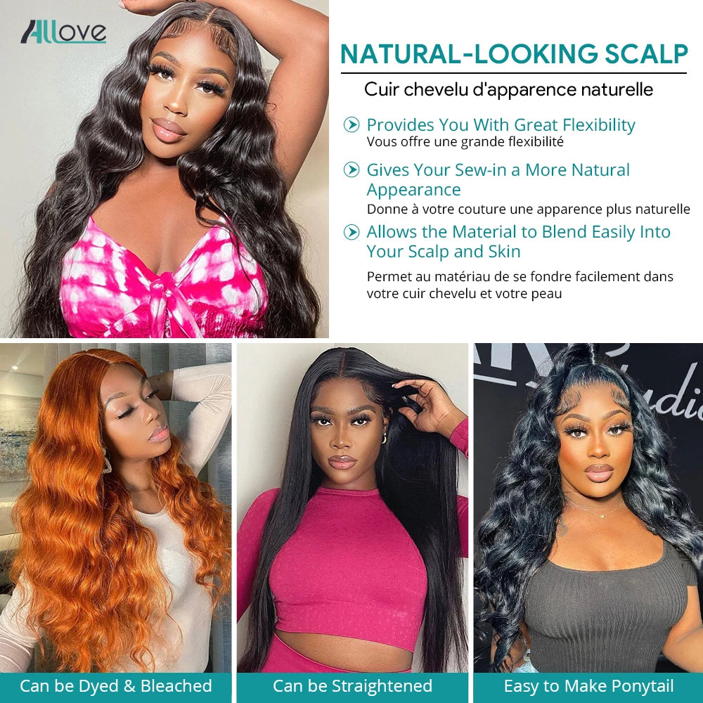 Loose Deep Wave V Part Human Hair Wig